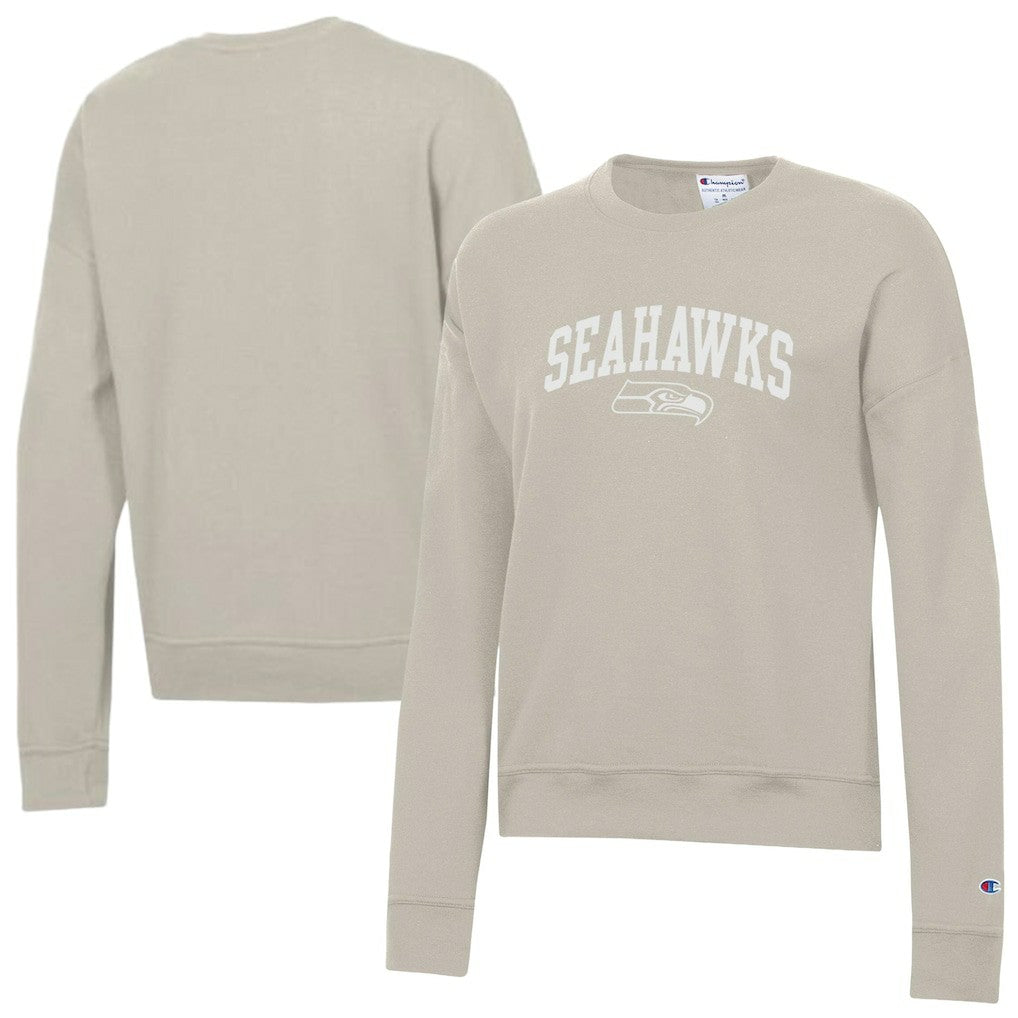 Women's Powerblend Cocoa Butter Fleece Sweatshirt - Seattle Seahawks