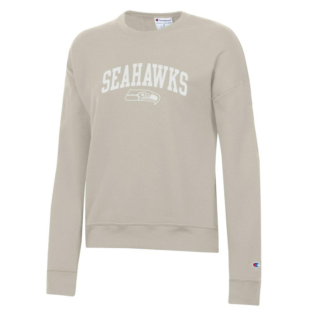 Women's Powerblend Cocoa Butter Fleece Sweatshirt - Seattle Seahawks