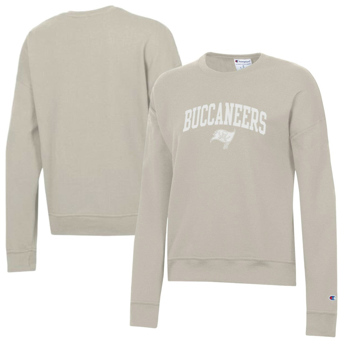 Women's Powerblend Cocoa Butter Fleece Sweatshirt - Tampa Bay Buccaneers