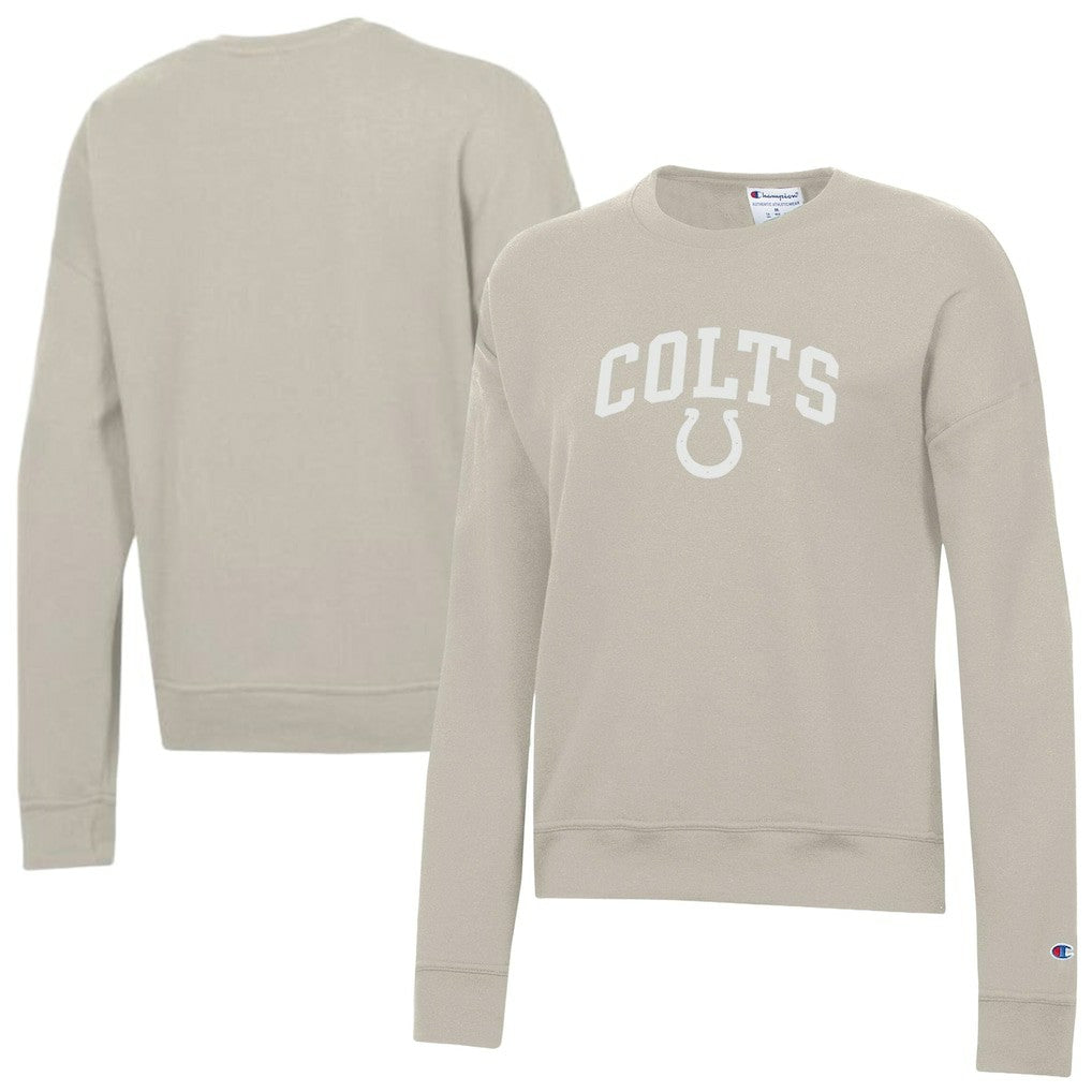 Women's Powerblend Cocoa Butter Fleece Sweatshirt - Indianapolis Colts