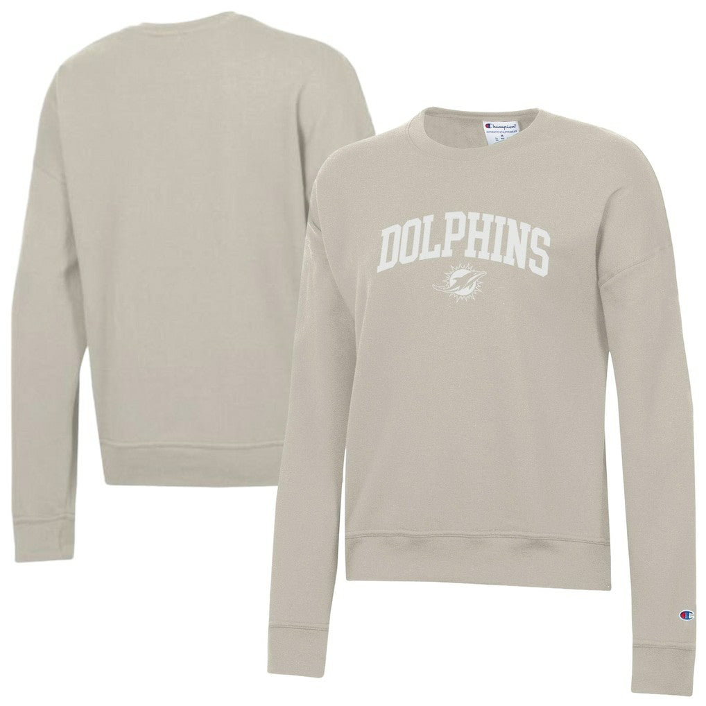 Women's Powerblend Cocoa Butter Fleece Sweatshirt - Miami Dolphins