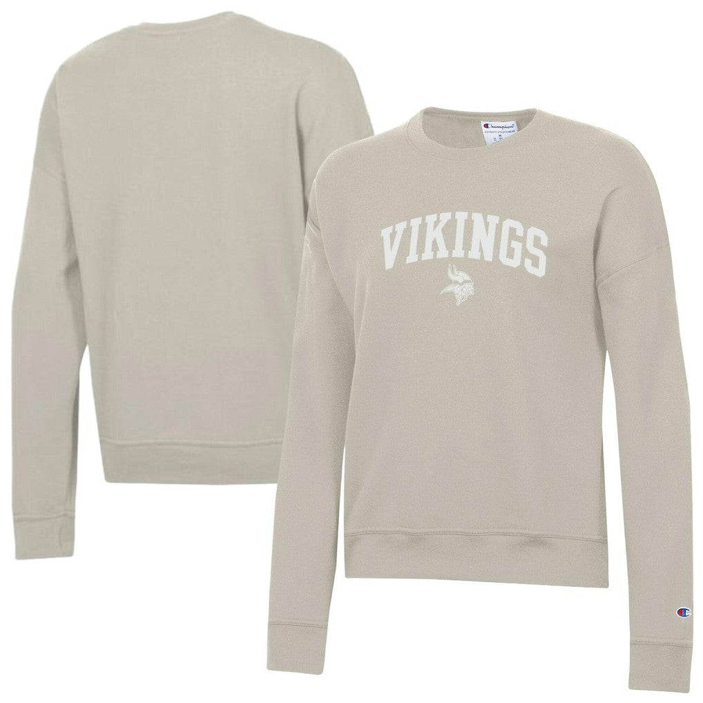 Women's Powerblend Cocoa Butter Fleece Sweatshirt - Minnesota Vikings
