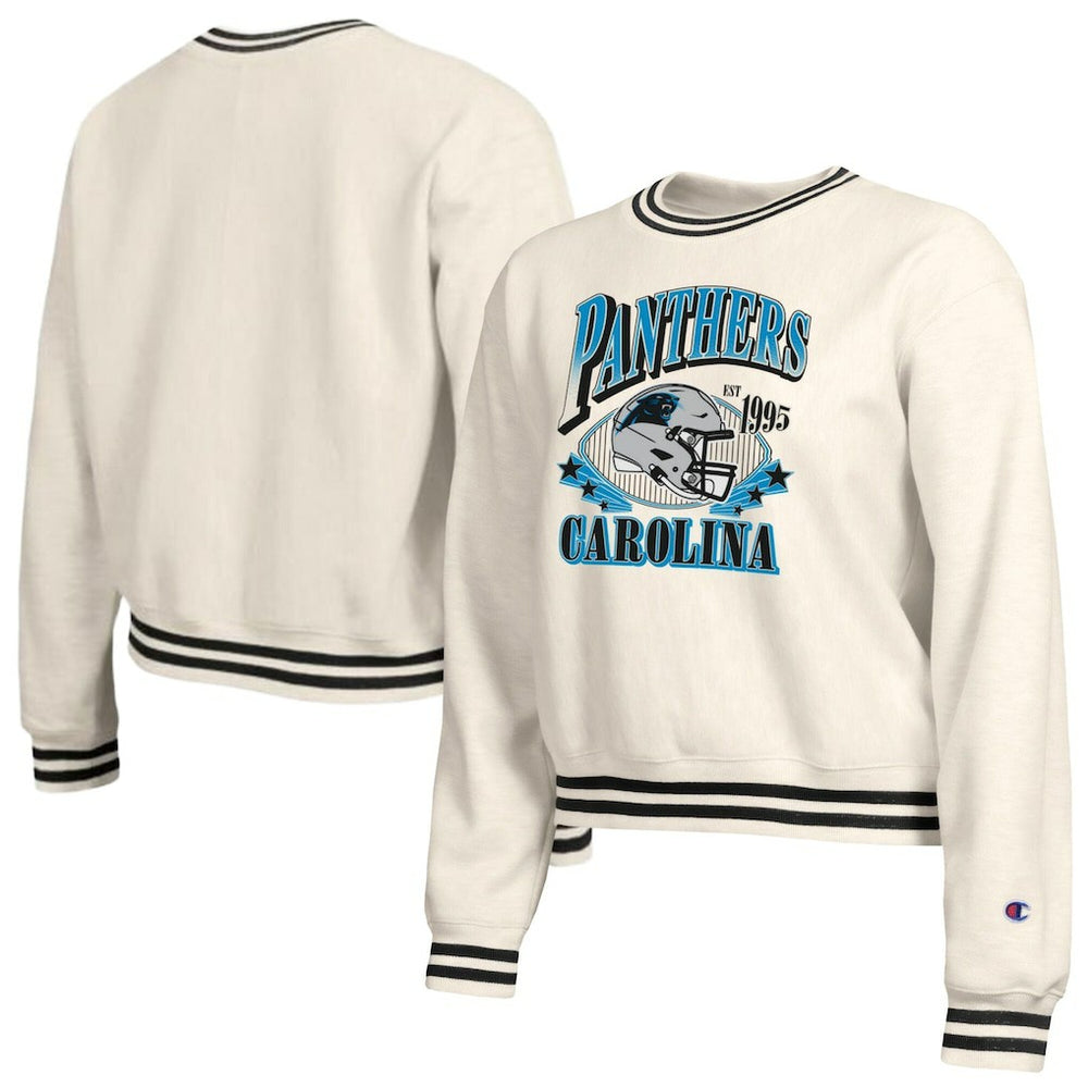Women's Reverse Weave Fleece Sweatshirt - Carolina Panthers