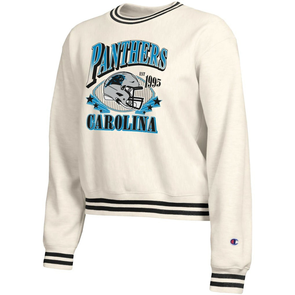 Women's Reverse Weave Fleece Sweatshirt - Carolina Panthers