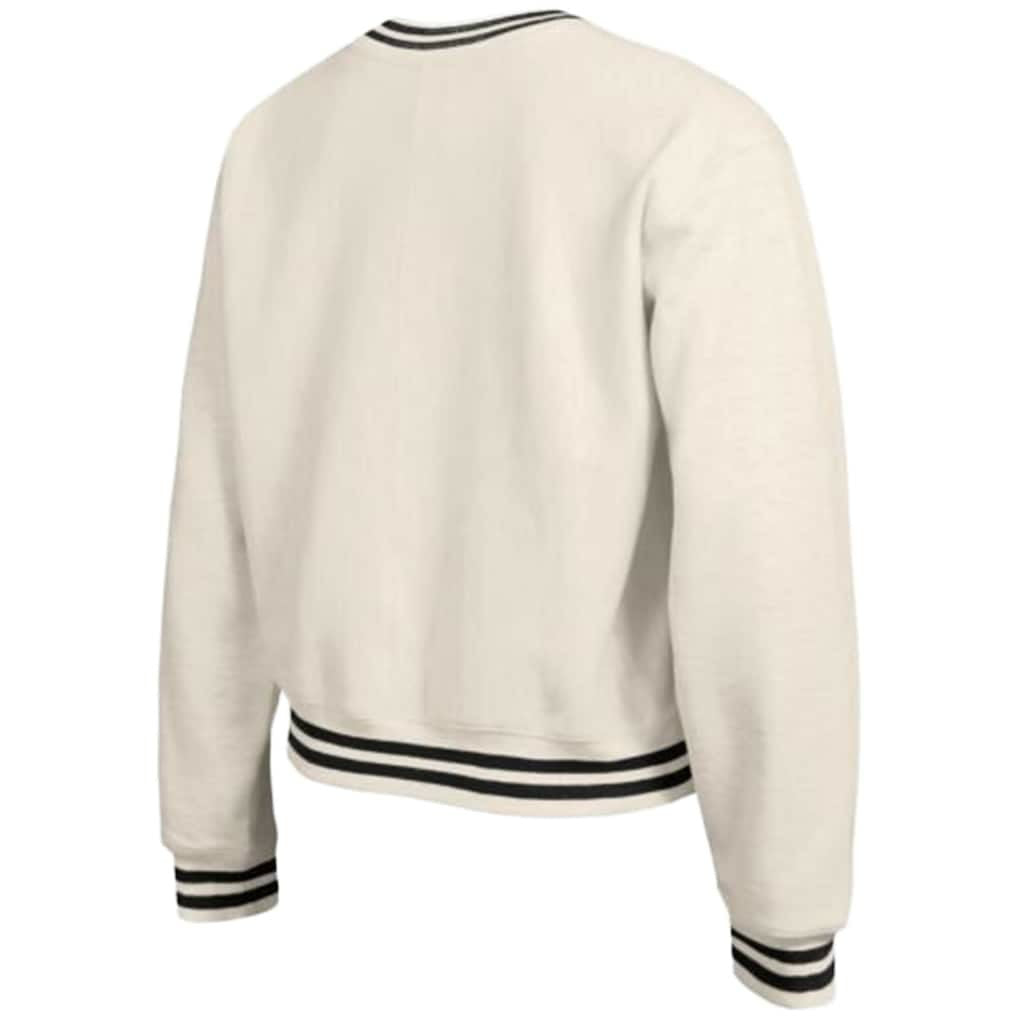 Women's Reverse Weave Fleece Sweatshirt - Carolina Panthers