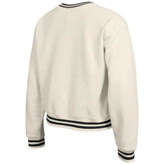 Women's Reverse Weave Fleece Sweatshirt - Carolina Panthers