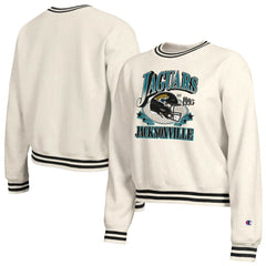 Women's Reverse Weave Fleece Sweatshirt - Jacksonville Jaguars