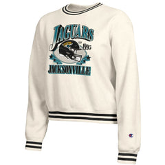 Women's Reverse Weave Fleece Sweatshirt - Jacksonville Jaguars