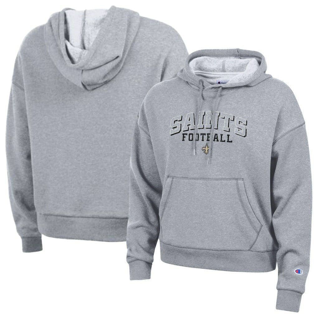 Women's Triumph Tri-Blend Hoodie - New Orleans Saints