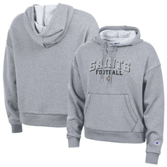 Women's Triumph Tri-Blend Hoodie - New Orleans Saints