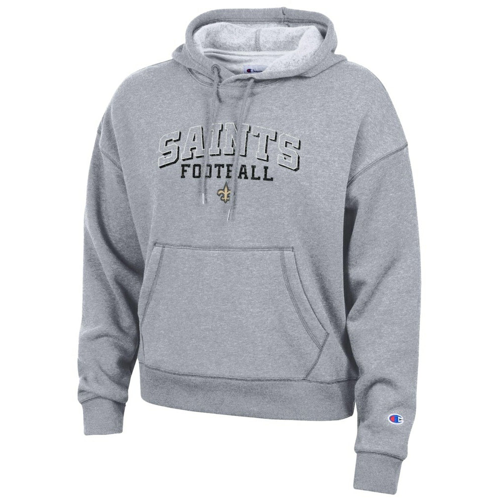 Women's Triumph Tri-Blend Hoodie - New Orleans Saints