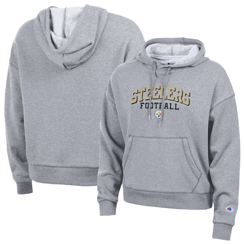 Women's Triumph Tri-Blend Hoodie - Pittsburgh Steelers