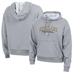 Women's Triumph Tri-Blend Hoodie - Pittsburgh Steelers