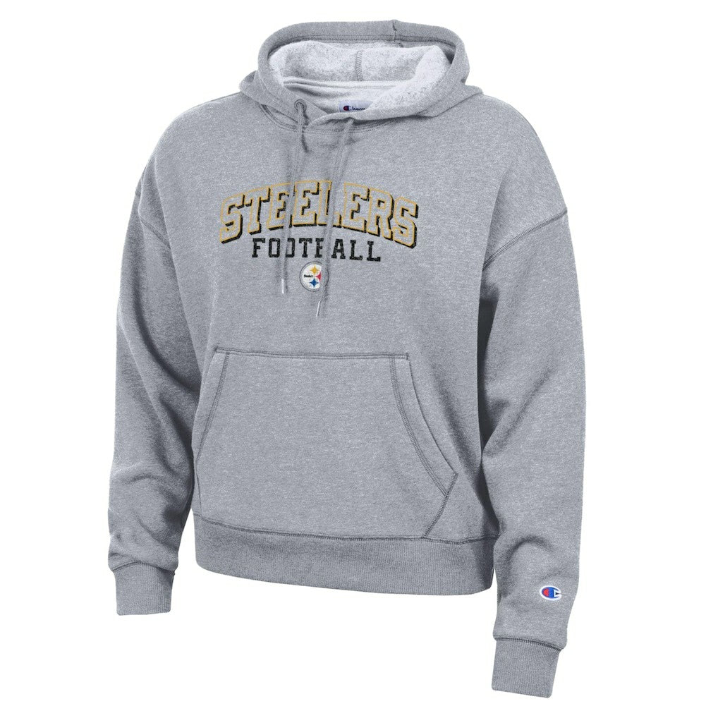 Women's Triumph Tri-Blend Hoodie - Pittsburgh Steelers