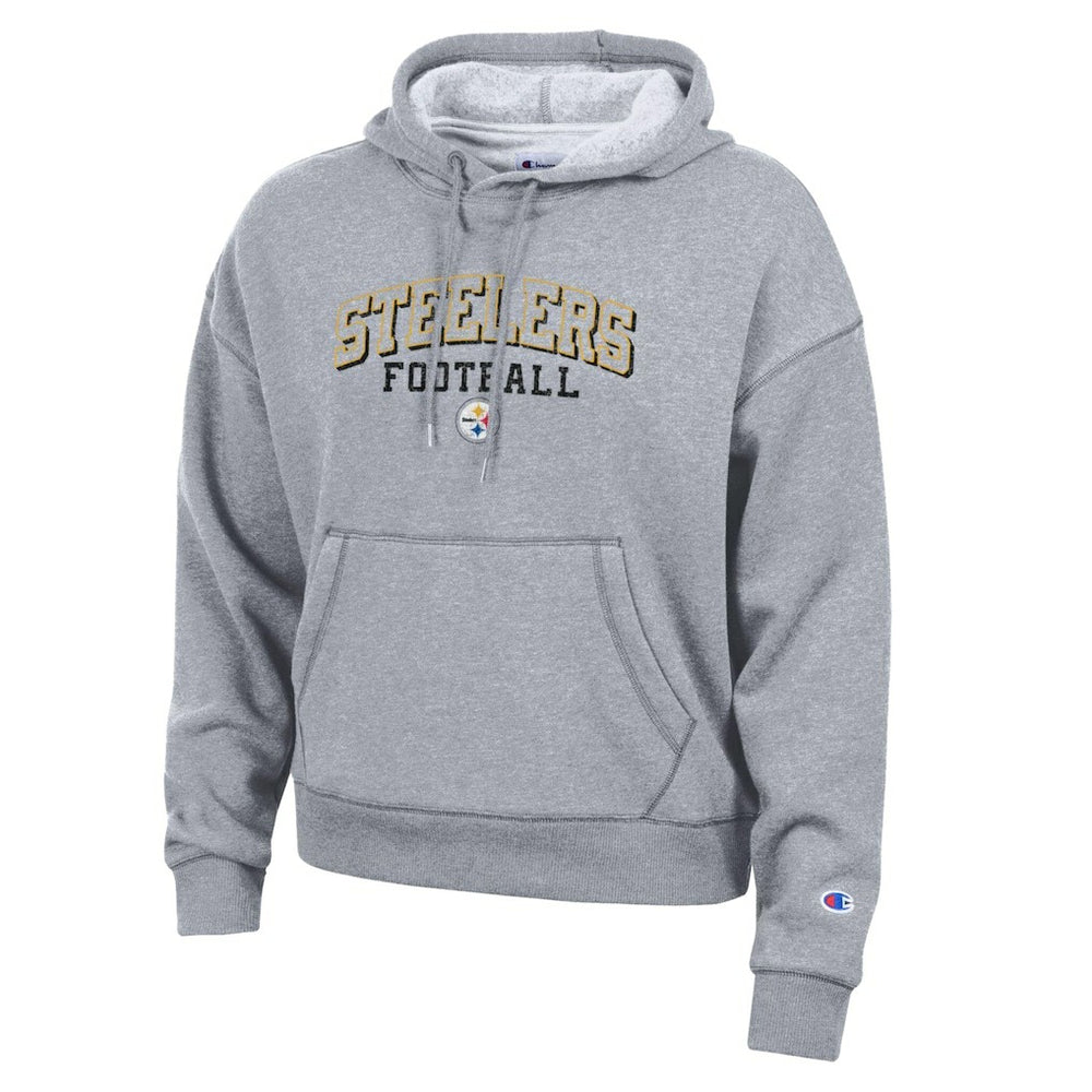 Women's Triumph Tri-Blend Hoodie - Pittsburgh Steelers