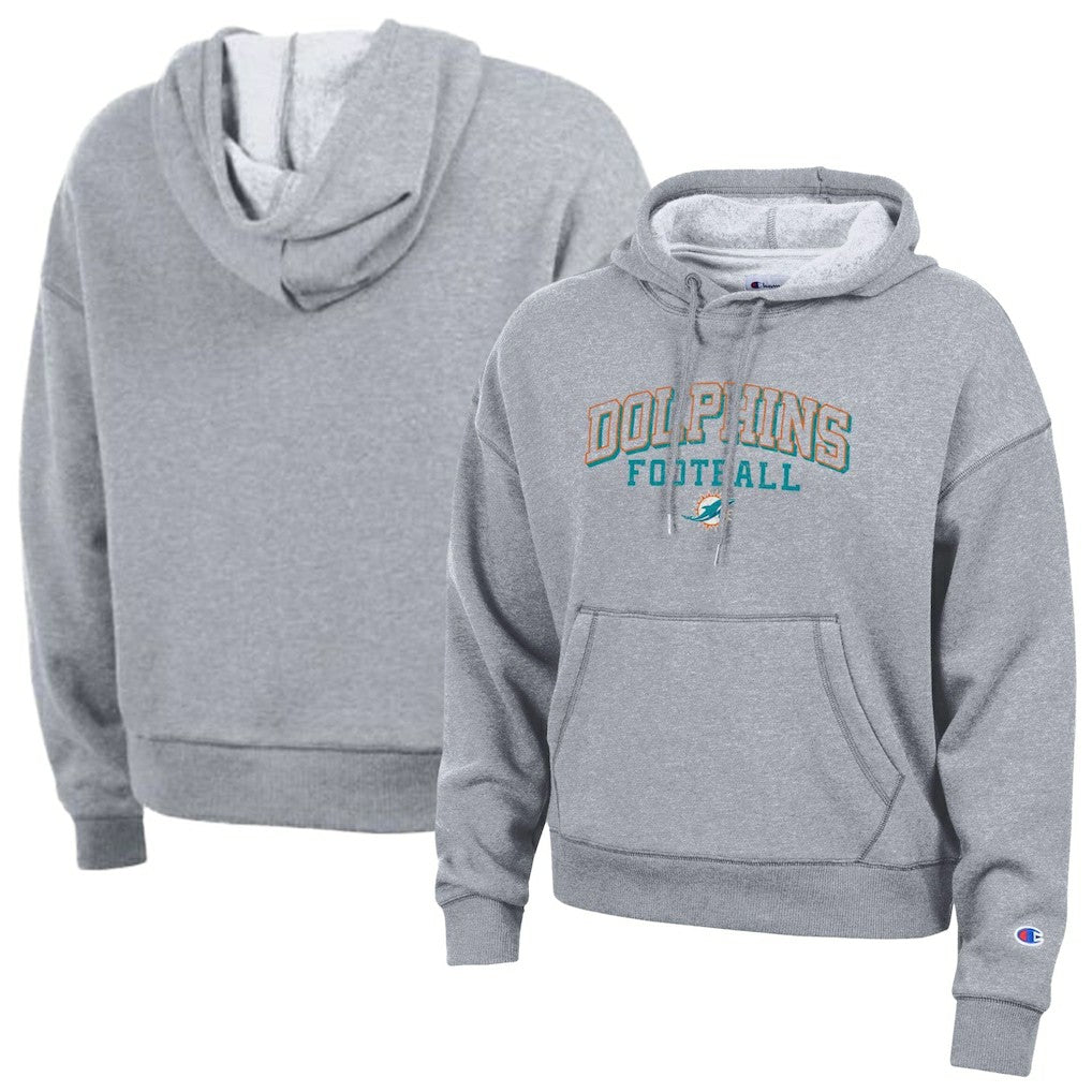 Women's Triumph Tri-Blend Hoodie - Miami Dolphins