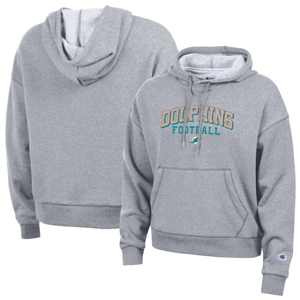 Women's Triumph Tri-Blend Hoodie - Miami Dolphins