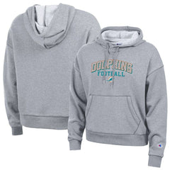 Women's Triumph Tri-Blend Hoodie - Miami Dolphins