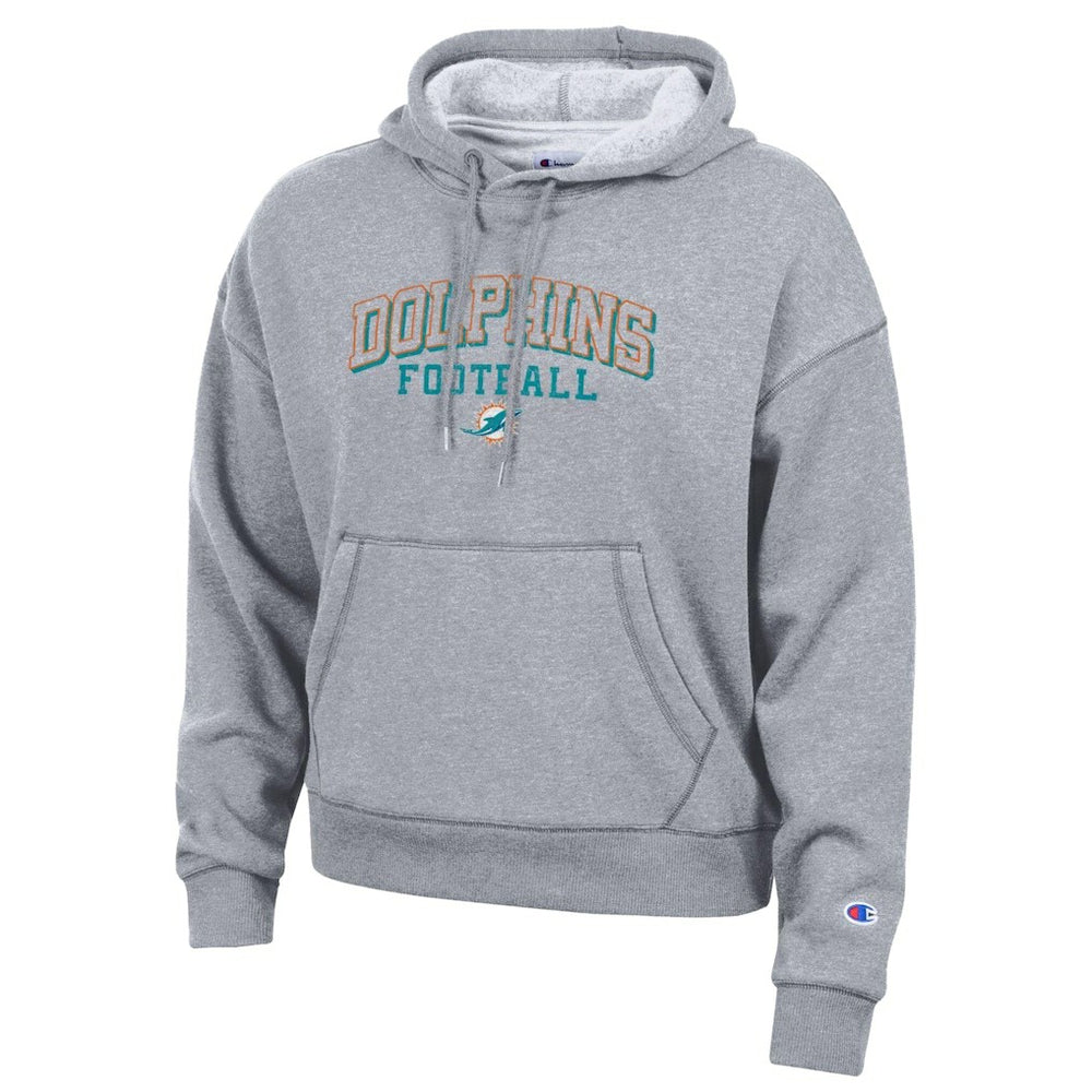 Women's Triumph Tri-Blend Hoodie - Miami Dolphins