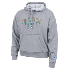 Women's Triumph Tri-Blend Hoodie - Miami Dolphins