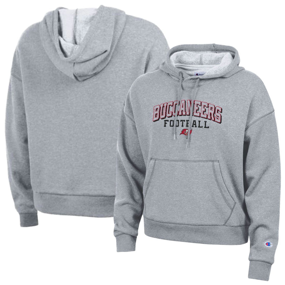 Women's Triumph Tri-Blend Hoodie - Tampa Bay Buccaneers
