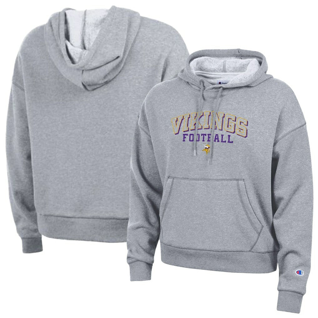 Women's Triumph Tri-Blend Hoodie - Minnesota Vikings