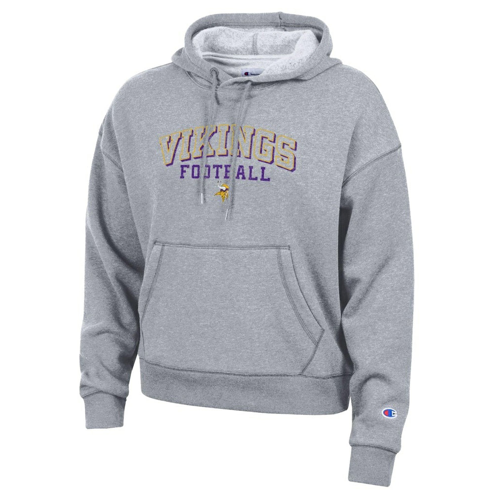 Women's Triumph Tri-Blend Hoodie - Minnesota Vikings