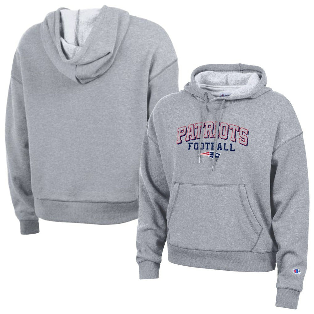Women's Triumph Tri-Blend Hoodie - New England Patriots