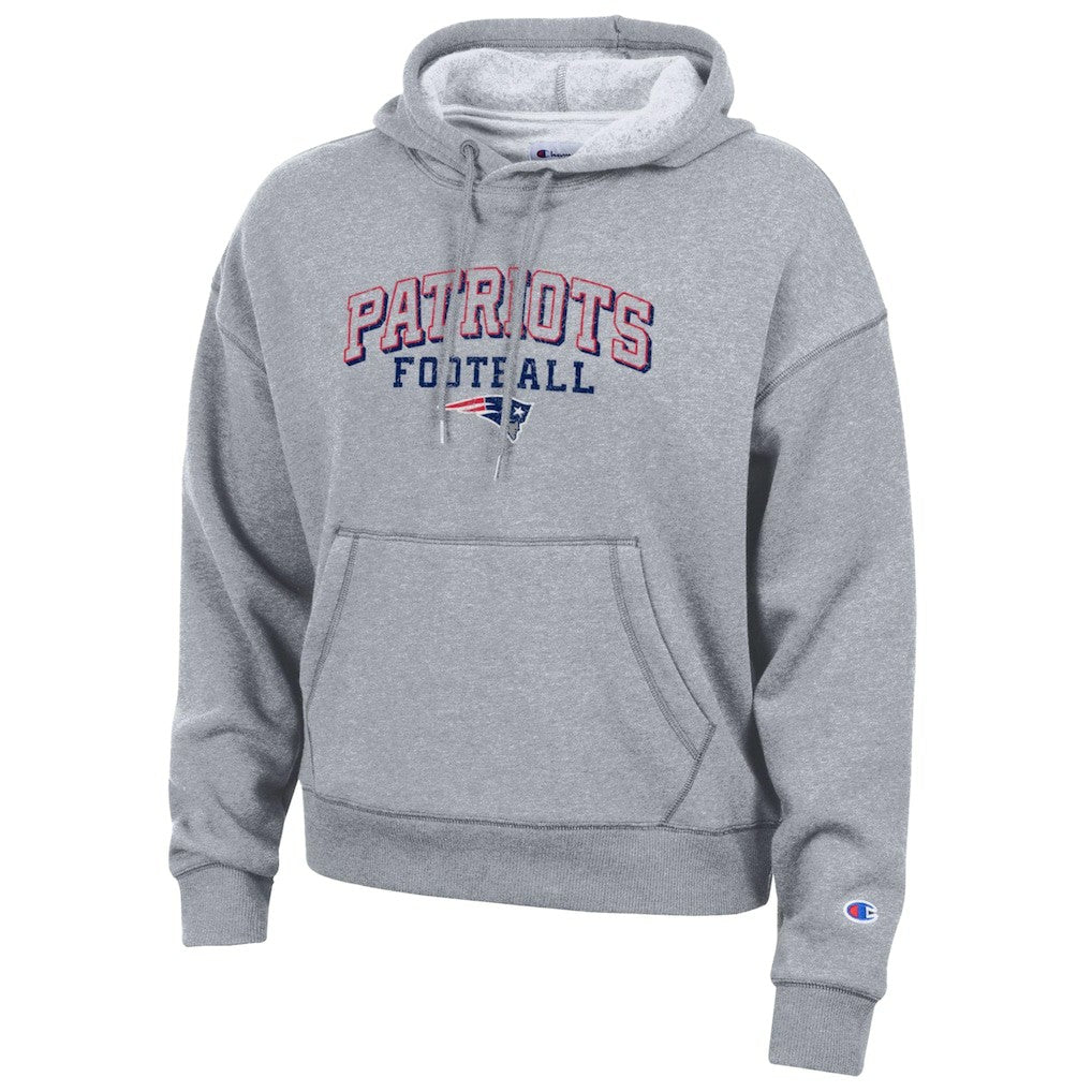 Women's Triumph Tri-Blend Hoodie - New England Patriots