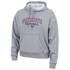Women's Triumph Tri-Blend Hoodie - New England Patriots