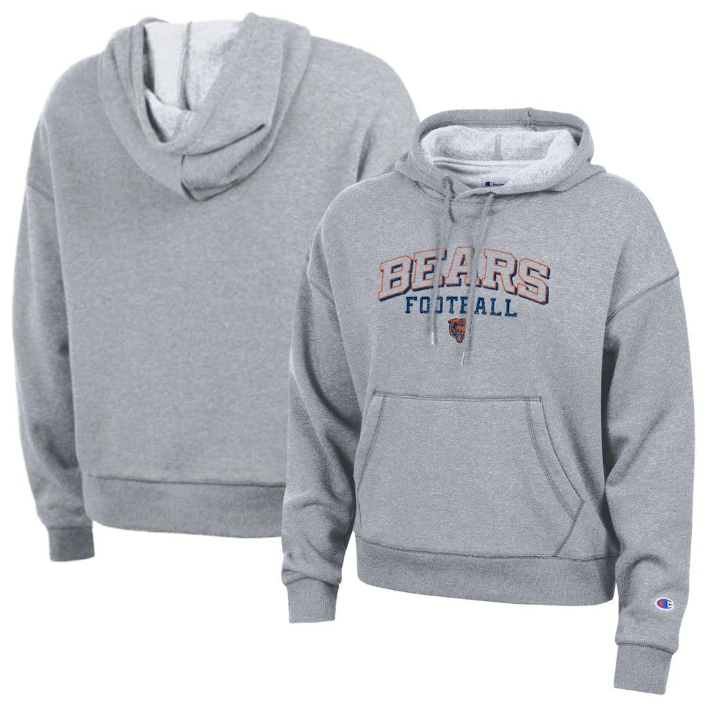 Women's Triumph Tri-Blend Hoodie - Chicago Bears