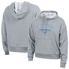 Women's Triumph Tri-Blend Hoodie - Detroit Lions