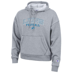 Women's Triumph Tri-Blend Hoodie - Detroit Lions