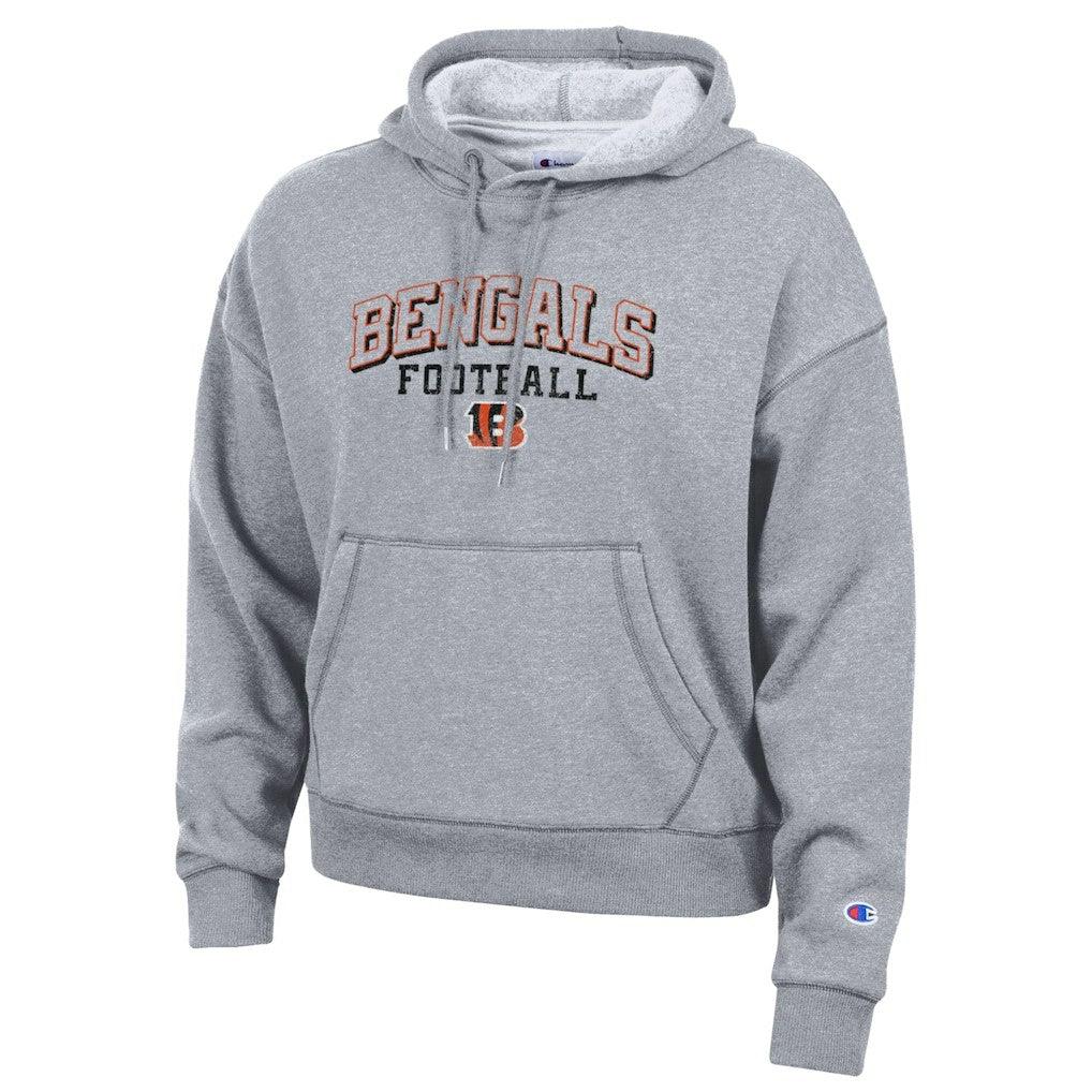 Women's Triumph Tri-Blend Hoodie - Cincinnati Bengals