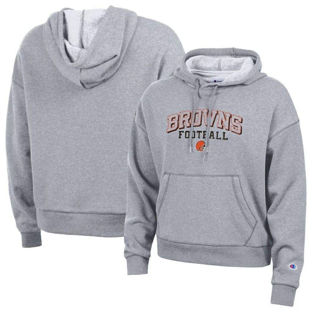 Women's Triumph Tri-Blend Hoodie - Cleveland Browns