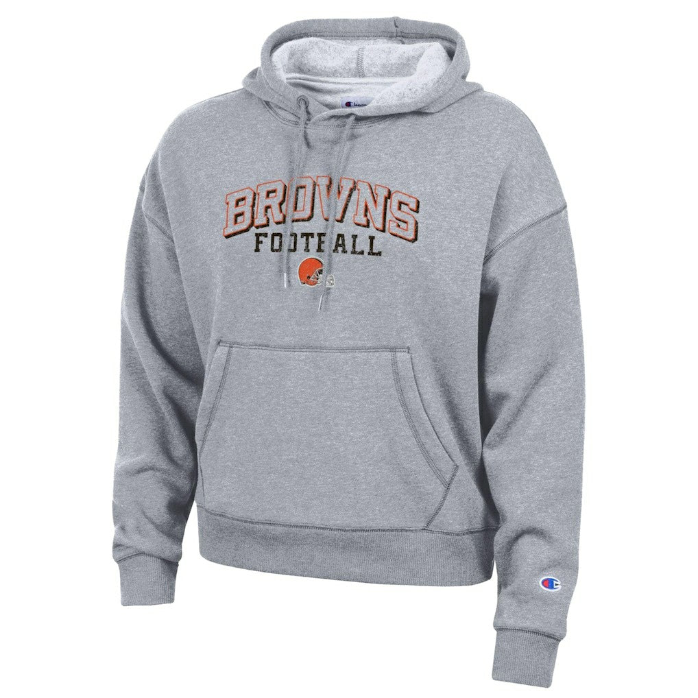 Women's Triumph Tri-Blend Hoodie - Cleveland Browns