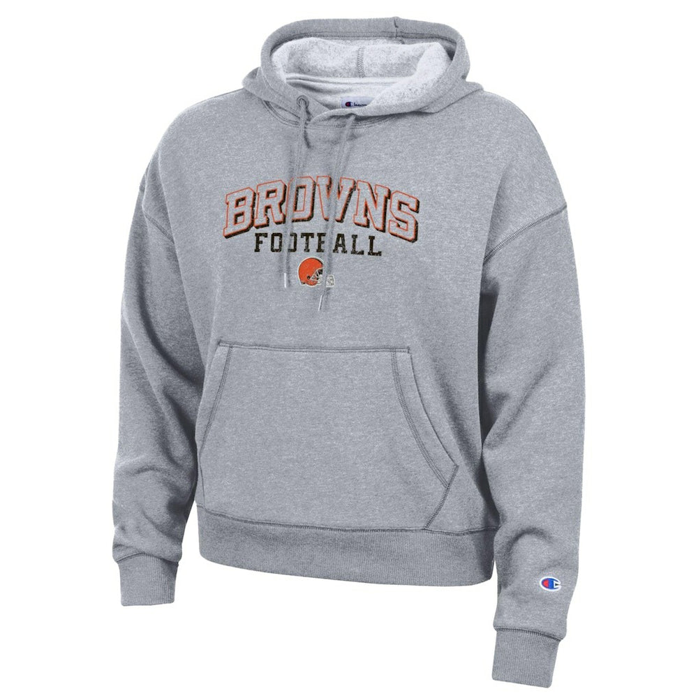 Women's Triumph Tri-Blend Hoodie - Cleveland Browns