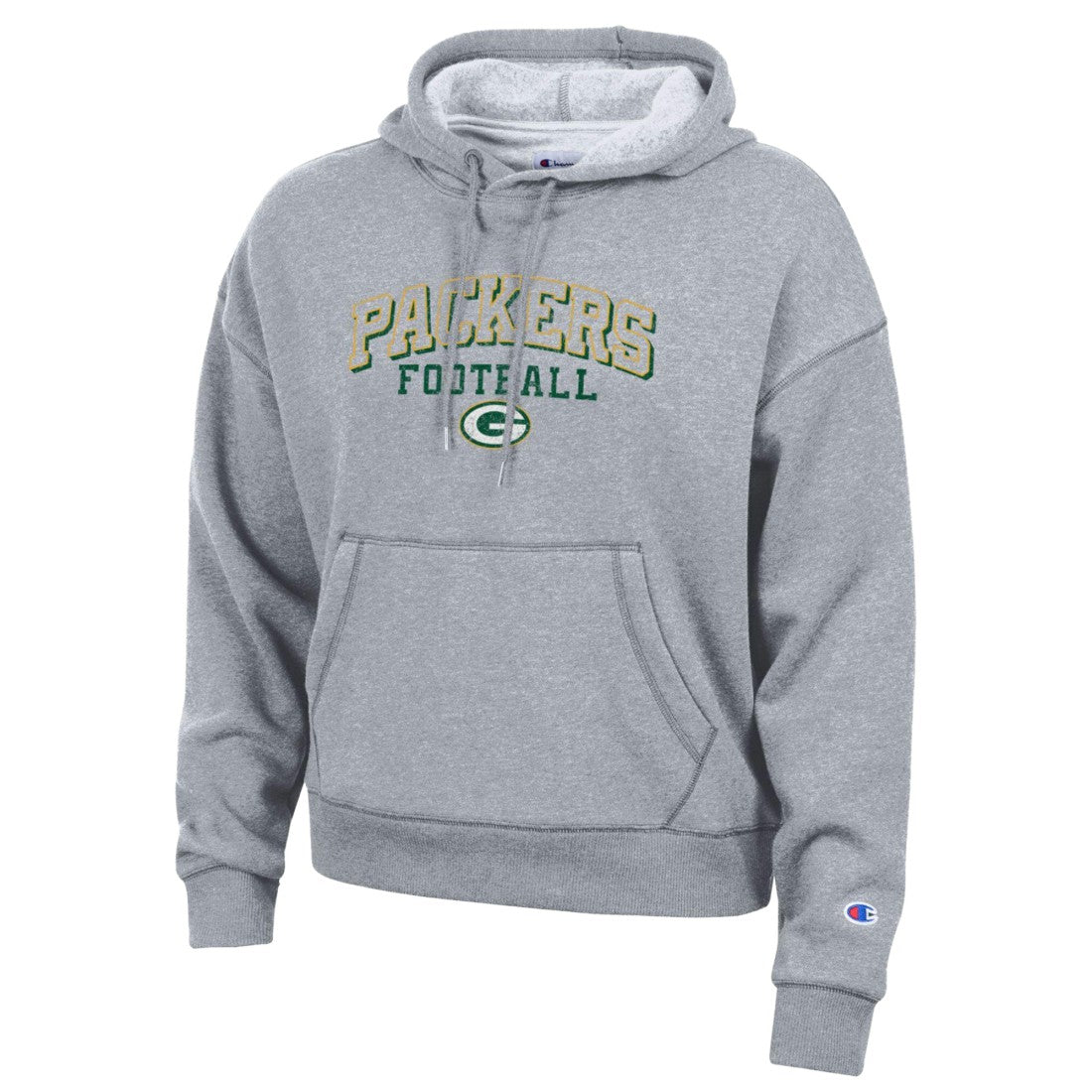 Women's Triumph Tri-Blend Hoodie - Green Bay Packers