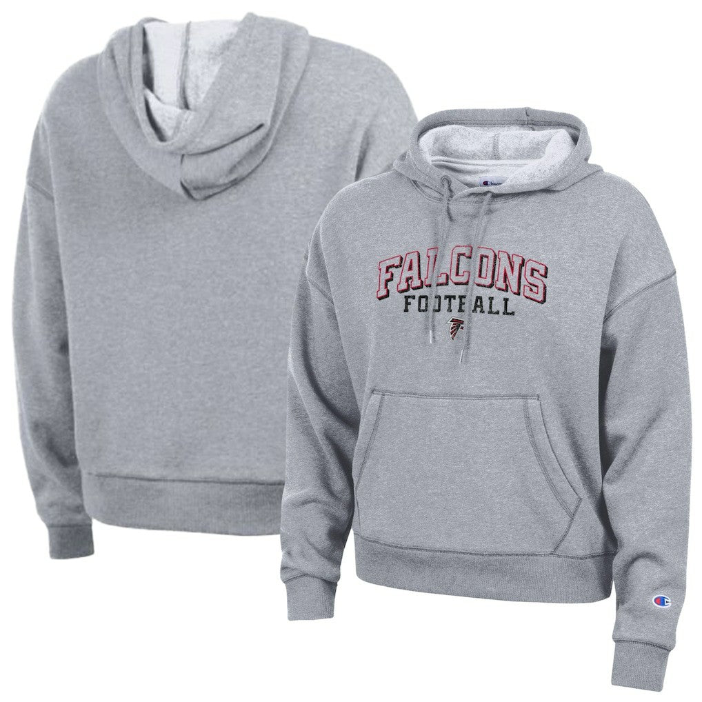 Women's Triumph Tri-Blend Hoodie - Atlanta Falcons