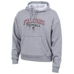 Women's Triumph Tri-Blend Hoodie - Atlanta Falcons