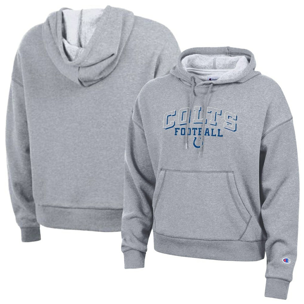 Women's Triumph Tri-Blend Hoodie - Indianapolis Colts