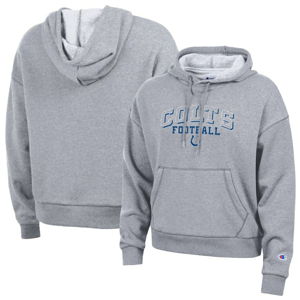 Women's Triumph Tri-Blend Hoodie - Indianapolis Colts