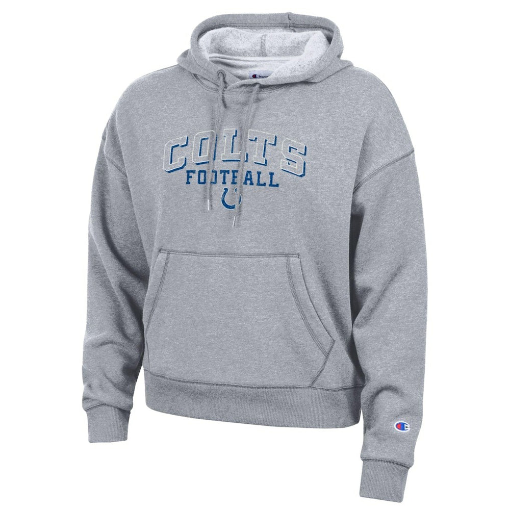 Women's Triumph Tri-Blend Hoodie - Indianapolis Colts
