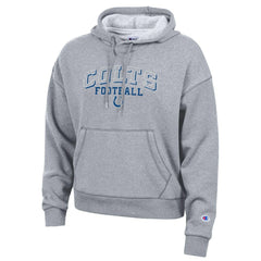 Women's Triumph Tri-Blend Hoodie - Indianapolis Colts