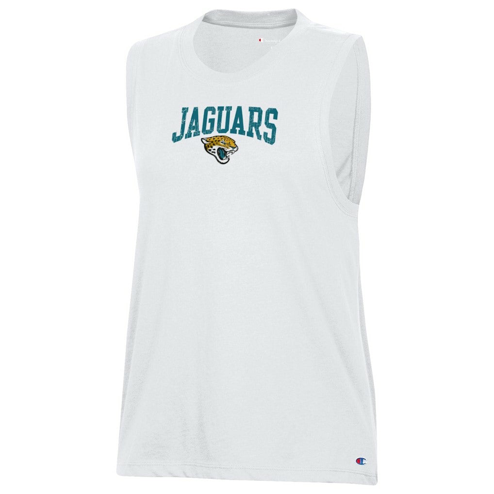 Women's Muscle Tank Top - Jacksonville Jaguars