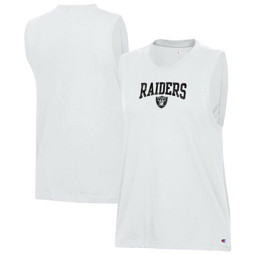 Women's Muscle Tank Top - Las Vegas Raiders