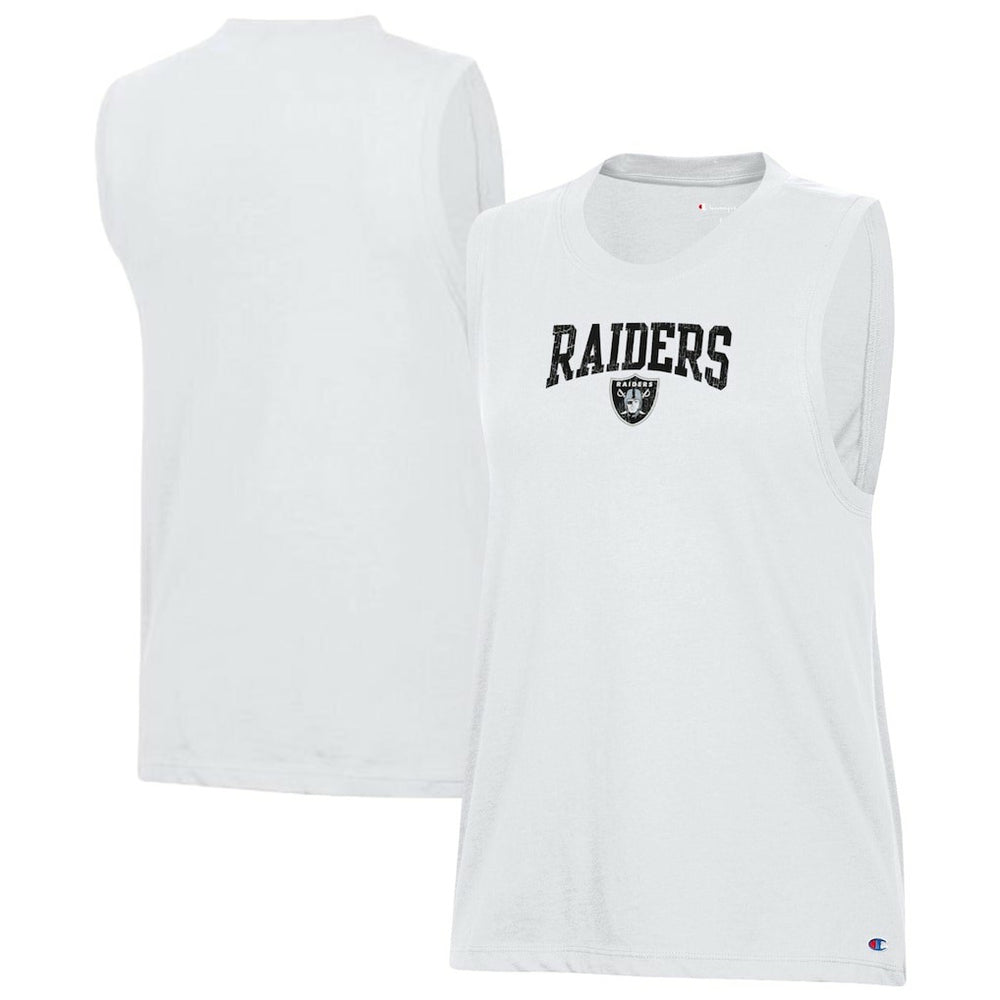 Women's Muscle Tank Top - Las Vegas Raiders