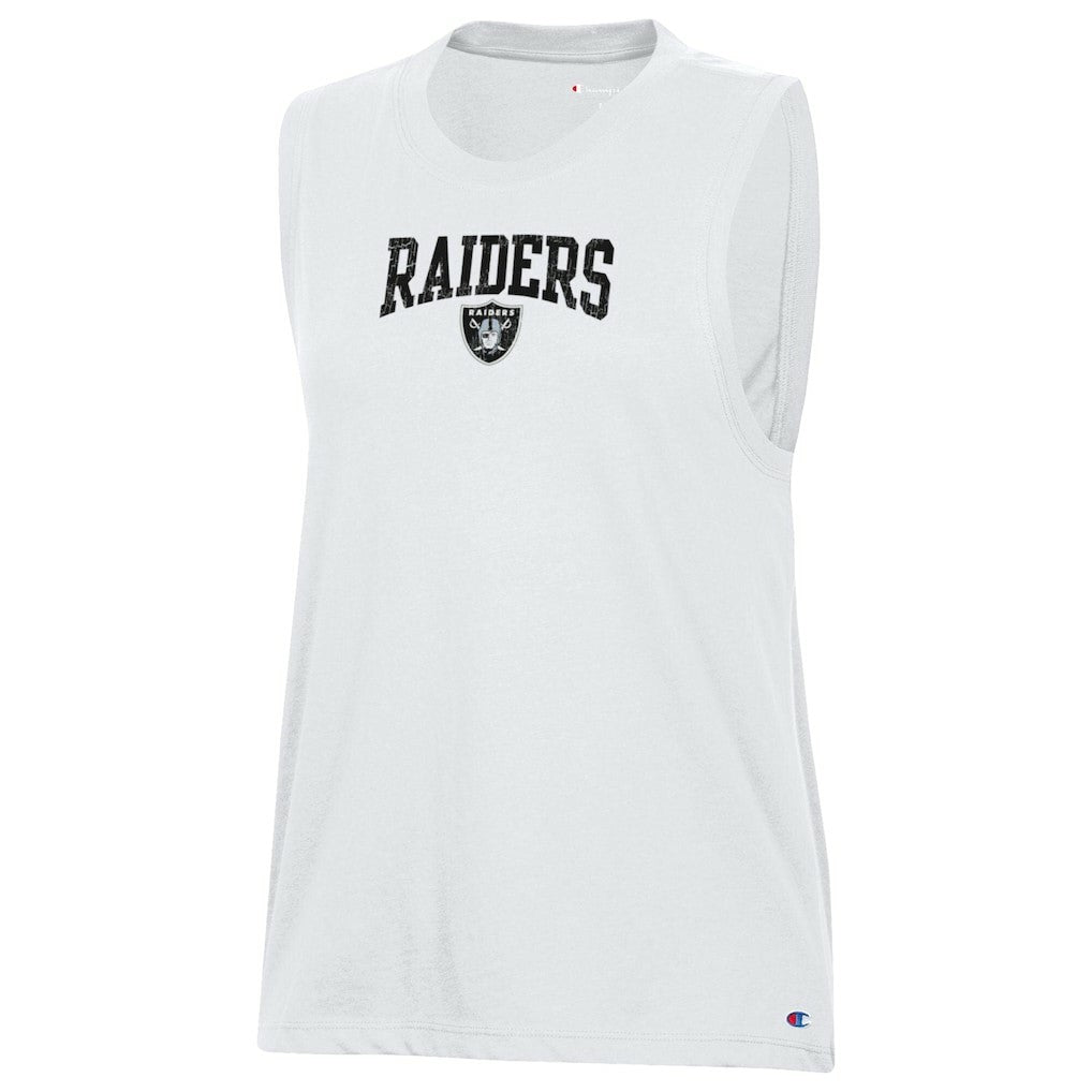 Women's Muscle Tank Top - Las Vegas Raiders