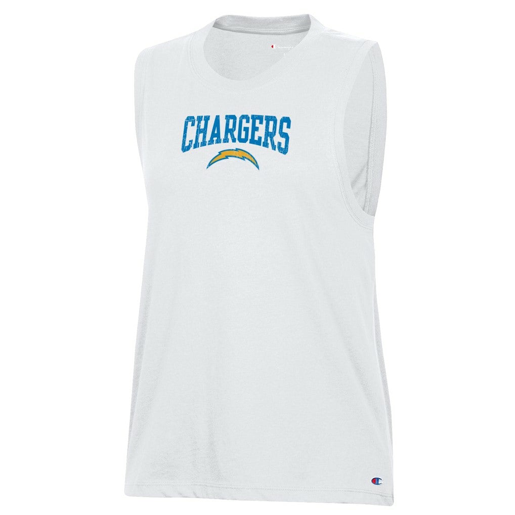 Women's Muscle Tank Top - Los Angeles Chargers