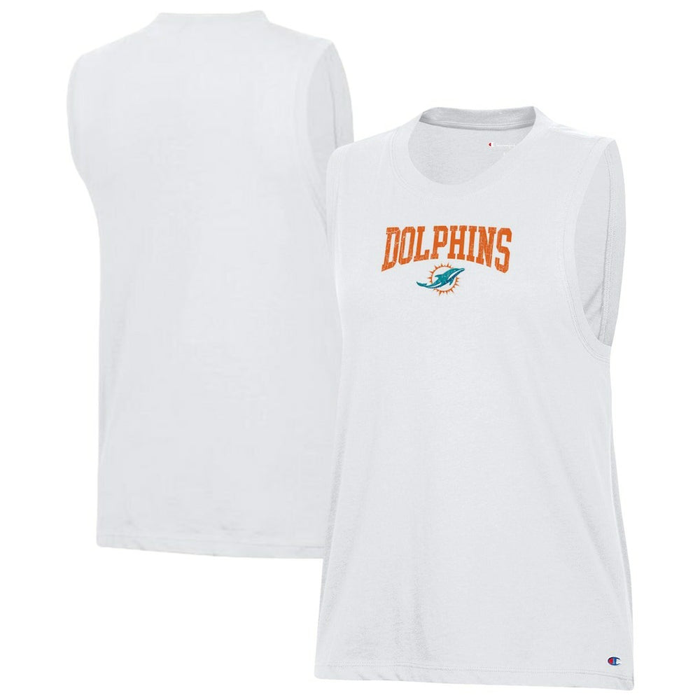 Women's Muscle Tank Top - Miami Dolphins